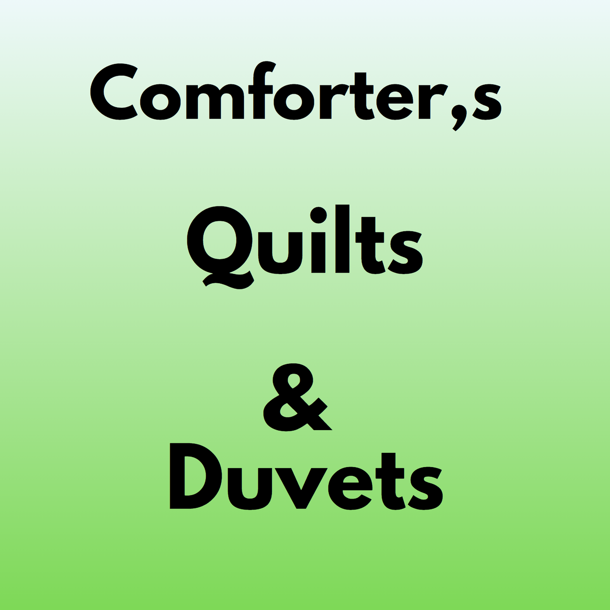 Comforters, Quilts & Duvets – Action WebStore