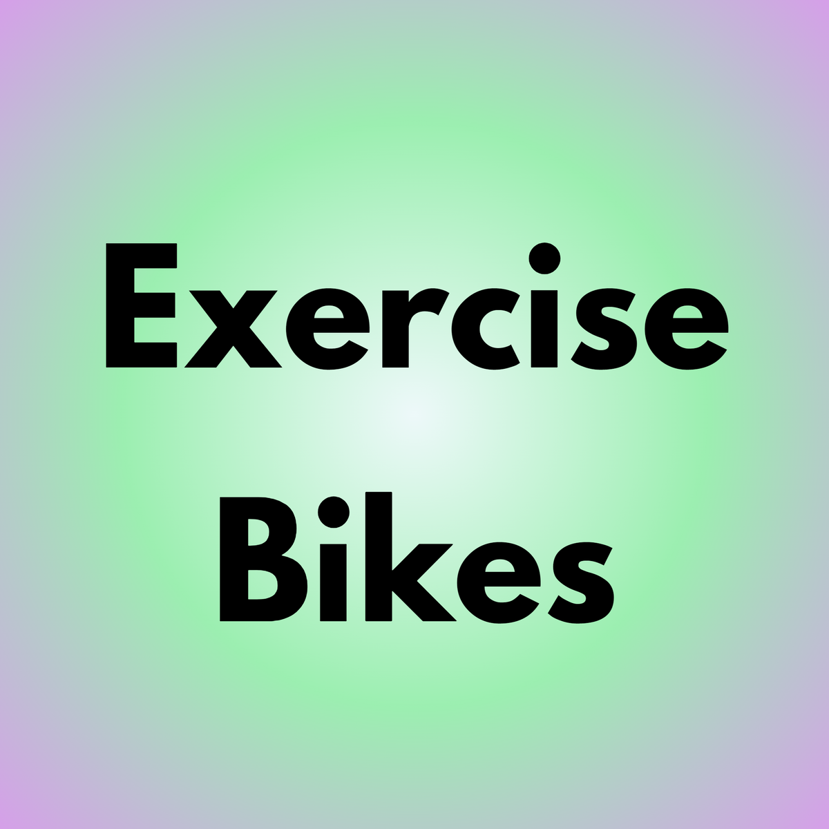 action exercise bike