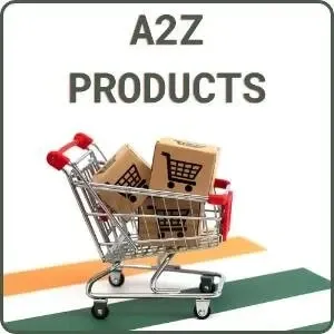 A2Z Products store logo