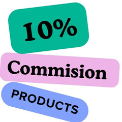 10% Commission Products