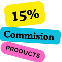 15% Commission Products