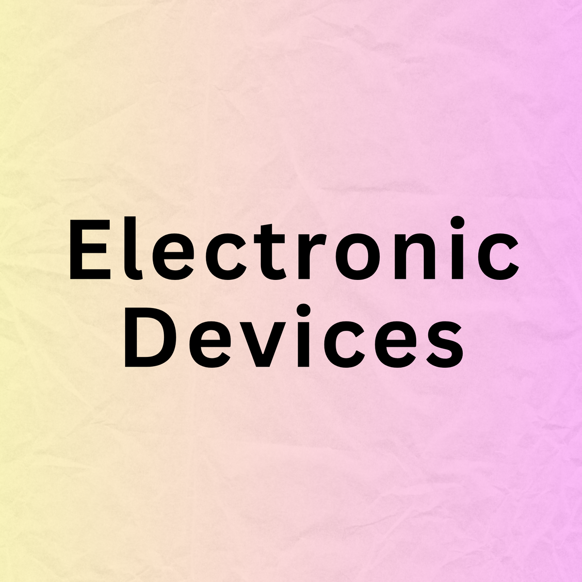 Electronic Devices – Action WebStore