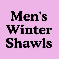 Men's Winter Shawls