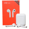 New i15 Pods Wireless Earphones