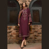 Unstitched Dhanak Fabric Suit, Embroidered Panels & Wool Shawl, for Women