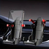 Racing Seat Phone Holder, 360° Rotation, Stable Support & Compact Design