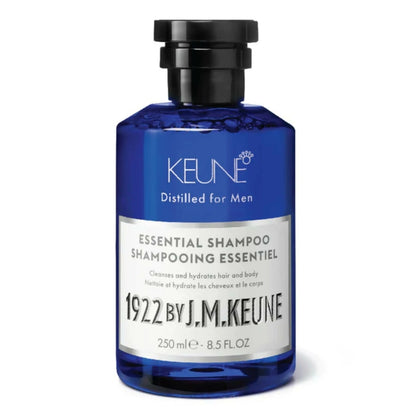 1922 by J.M. Keune Essential Shampoo, 250ml, Nourishing Ingredients, for Healthy Hair