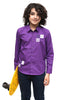 KID'S PURPLE CASUAL SHIRT