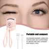 Heated Lash Curler, USB with 2 Temp Settings, Perfect for All Lashes