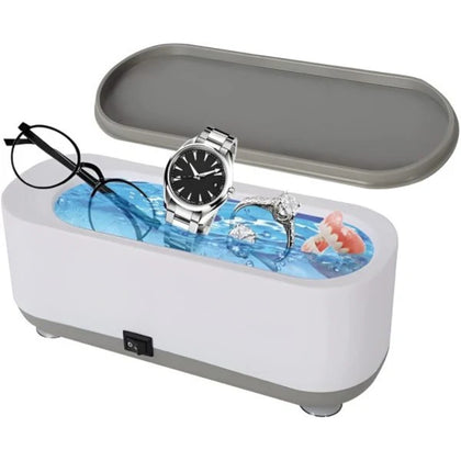 Jewelry Cleaning Machine, Professional Ultrasonic Cleaner & Full-Circle Cleaning, Portable