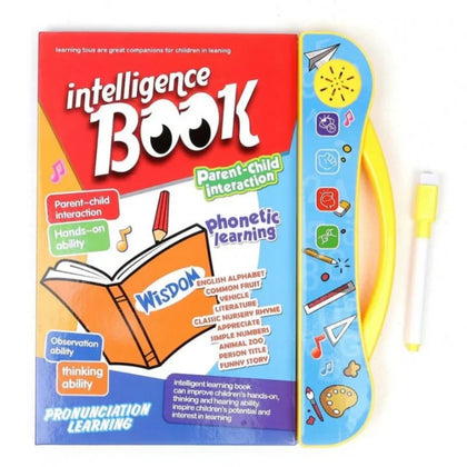 Toyshine Colorful Audio Interactive Learning Book