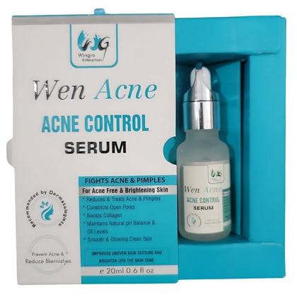 Anti-Acne Serum, Fights Pimples, Tightens Pores & Promotes Radiant Skin