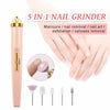 Electric Nail Drill, LED Light, Manicure & Pedicure, Professional & Easy to Use