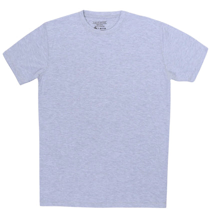 T-Shirt, Modern Heather Gray Premium Cotton, for Comfort & Durability