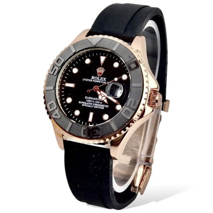 Luxury Rolex Yacht-Master Watch, 40mm Dial, Timeless Craftsmanship, for Men