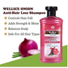 Wellice Anti Hair Loss Shampoo, with Onion Oil, for Hair Growth & Scalp Health