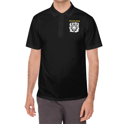 Polo T-Shirt, Premium Printed, Stylish & Comfortable, for Men