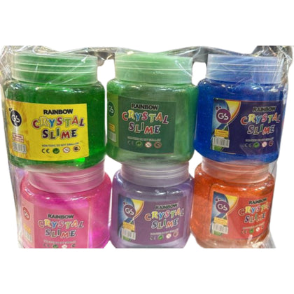 Colorful Slime 200ml, Pack of 3, DIY Sensory Toy, for Kids