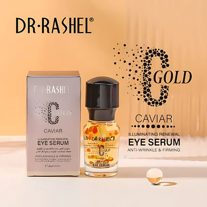 Dr. Rashel Illuminating Renewal Eye Serum, Anti-Wrinkle & Firming, Dark Circle Reduction