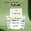 3 in 1 Brightening Glow Kit, Whitening & Moisturizing, for Radiant Skin