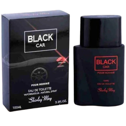 Perfume, Premium Black Car & Elegant Bottle Design, for Men