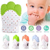 Baby Teething Gloves, Soft Silicone & Sensory Toy, Ideal for Soothing Sore Gums