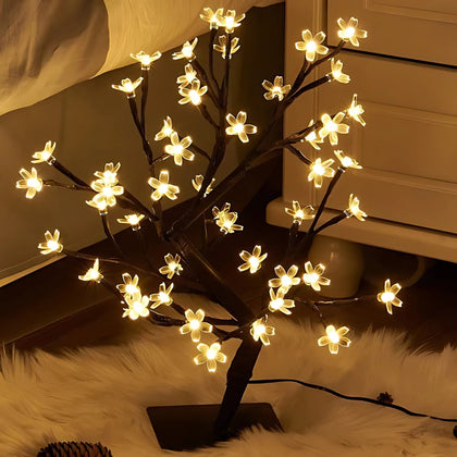 LED Cherry Blossom Tree Lights, Cherry Blossom Design, Wedding & Party Decor