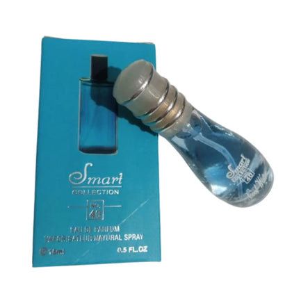 Smart Collection No. 40 Perfume, Unisex, Long-Lasting, 15ml, for Unisex