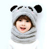 Beanie Cap with Scarf, Comfortable & Windproof Design, for Kids