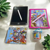 Kids Learning Bundle, 8.5 Inch LCD Tablet, Magic Book, Clay, Diary - Perfect for Creativity