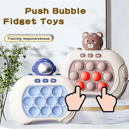 Pop Game Sensory Fidget Toy, Fast Push Handheld Game, for Kids