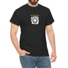 T-Shirt, Printed Round Neck, High-Quality & Fade-Resistant Prints for Men