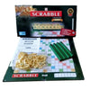 Scrabble Crossword Board Game, 2-in-1 Classic Word Game, Perfect for Family Fun