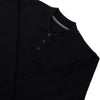 Black Basic Sweatshirt, Cotton-Polyester Blend & Modern Fit, for Unisex