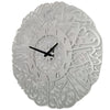 Acrylic Mirror Clock Surah Al-Ikhlas, Islamic Wall Clock, Modern Design