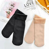 Cashmere Warm Socks, Skin & Black Colors, for Everyday Wear