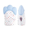 Baby Teething Gloves, Soft Silicone & Sensory Toy, Ideal for Soothing Sore Gums