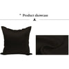 Silk Cushion Covers, Pack of 2, Envelope Style & Decorative Use