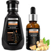 Pei Mei Hair Growth Shampoo & Serum, with Biotin, for Hair Loss Prevention & Repair