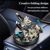 Solar-Powered Rotating Air Freshener, Aviation Propeller & Perfume Diffuser