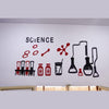 Science Wall Art, 3D Acrylic, Antique Look, for Home or Office Decor