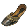 Special Leather Khussa, Handmade Embroidery, Elegant Traditional Footwear