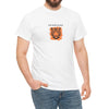 T-Shirt, Printed Round Neck, High-Quality & Fade-Resistant Prints for Men