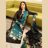 Unstitched Lulusar Shamooz Silk Dress, Digital Print & Embroidery, for Women