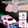 Mini Wrist Watch RC Car, Rechargeable Remote Control Toy, for Kids