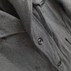 Grey Long Coat, Unisex & Comfortable Fit, Perfect for All Seasons