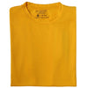 T-Shirt, Vibrant Mustard, Premium Cotton & Polyester, for Comfort & Style