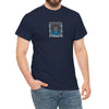 T-Shirt, Classic Round Neck Design with a Smart Fit, Premium Cotton, for Men