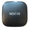 MX10 Box S Android TV, 4K Resolution, 1GB RAM + 8GB Storage, for Media Streaming