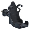 Racing Seat Phone Holder, 360° Rotation, Stable Support & Compact Design